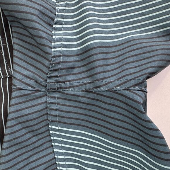 Gerry Men's Swim Shorts Swim Trunk Size M Stretch Water Repel UV Protect Blue - Picture 6 of 12